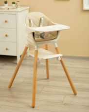 Стільчик для годування Caretero Bravo Beige